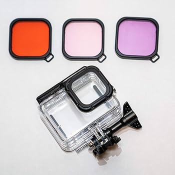 GoPro  Filter UnderwaterUnderwater Red Lens Filters for GoPro