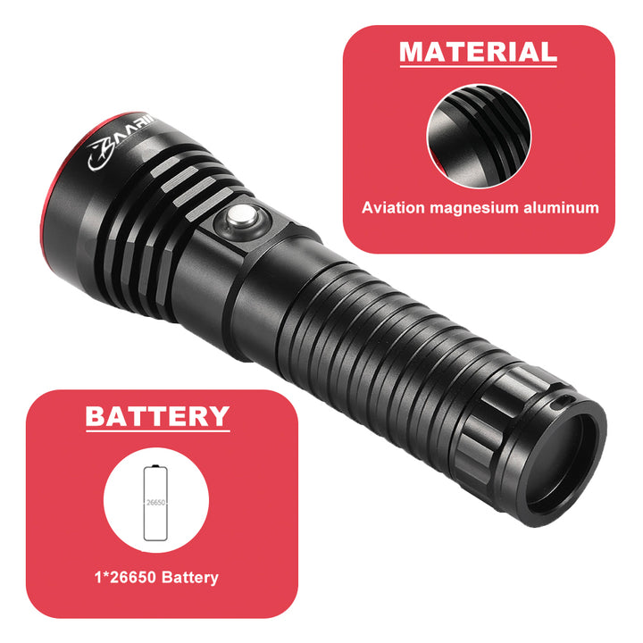 Baarini Flashlight