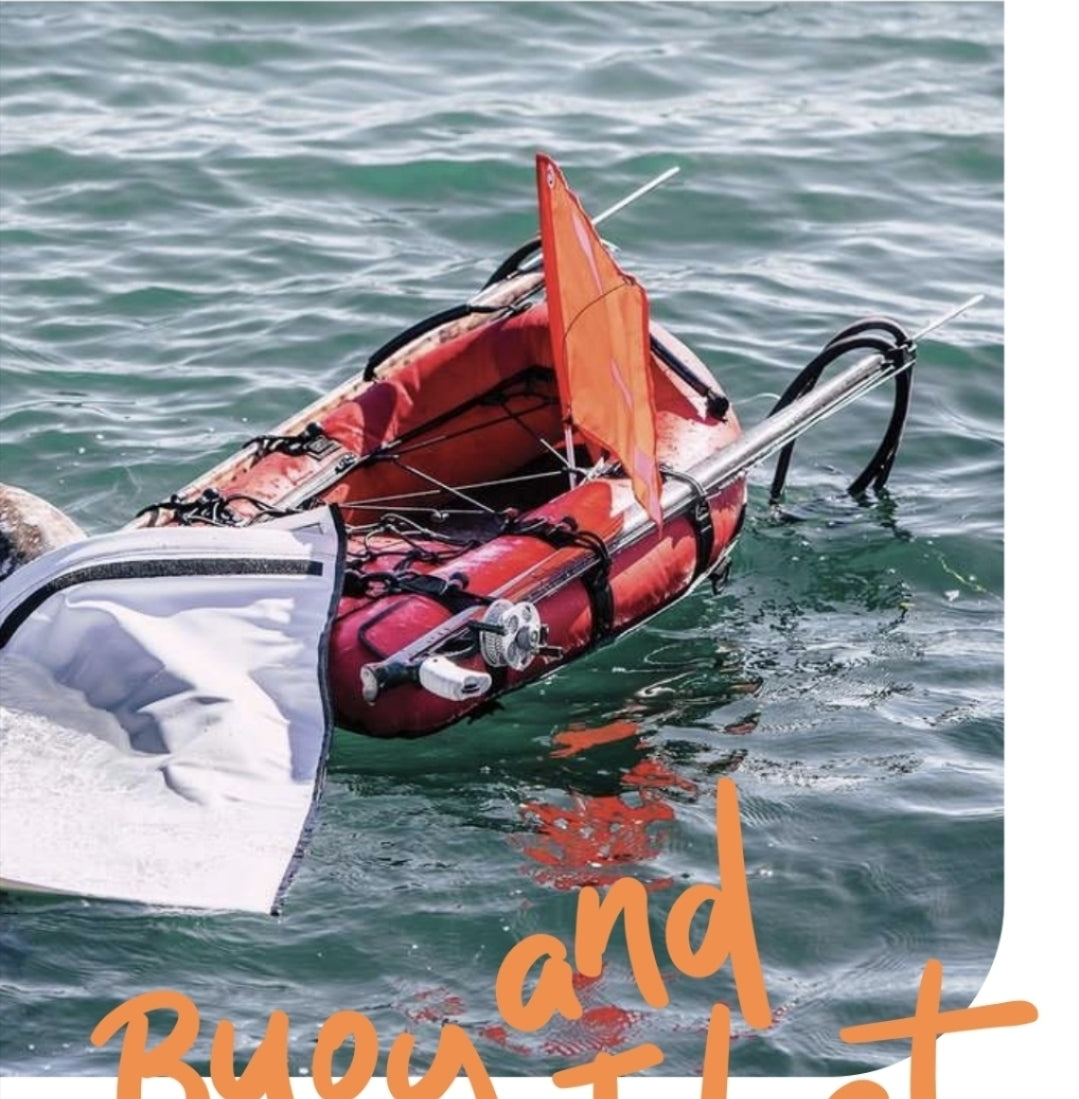 spearfishing float zodiak