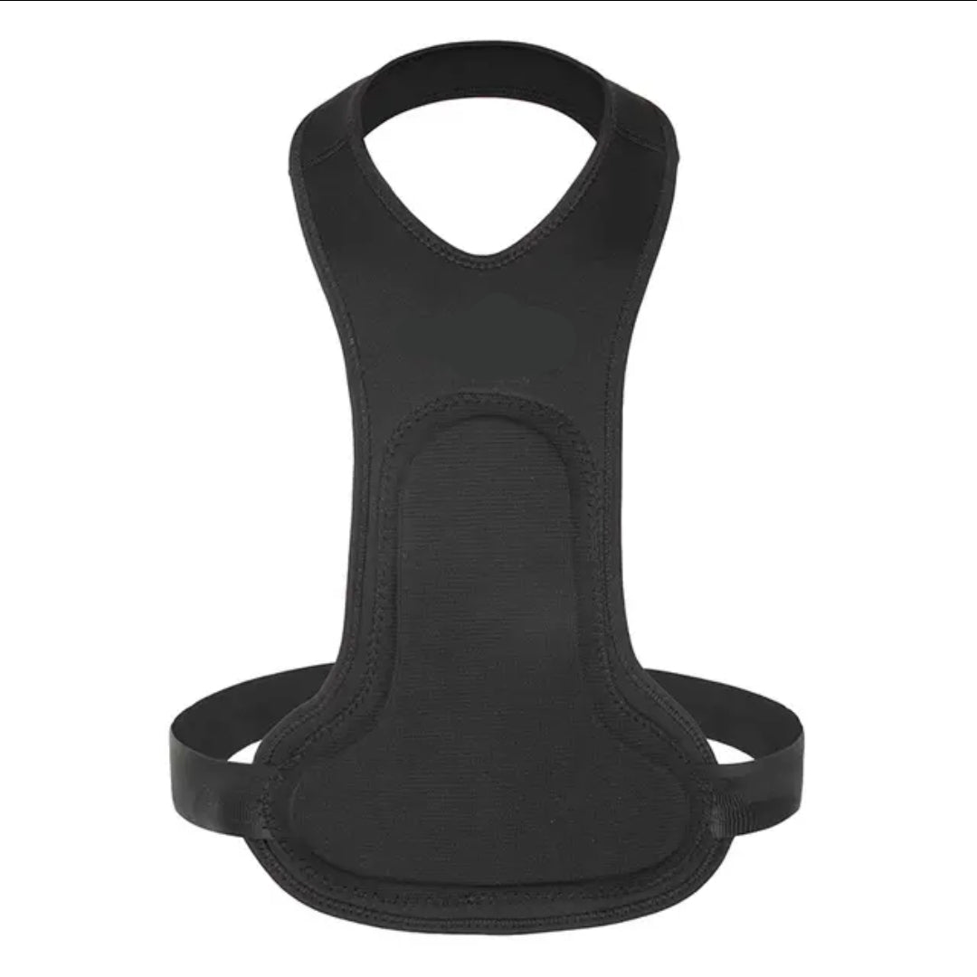 Chest loading pad