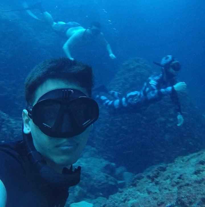 Baarini Mask Snorkel Bundle