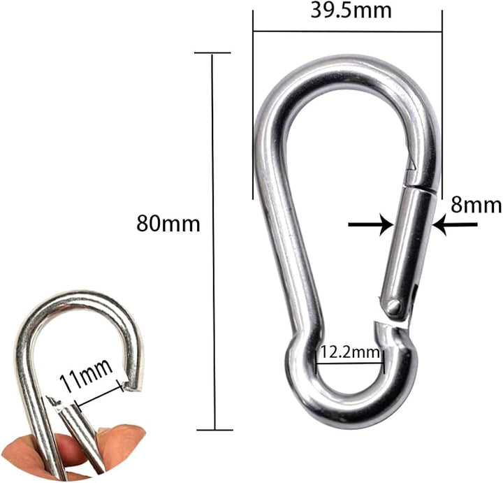 Carabiner clip