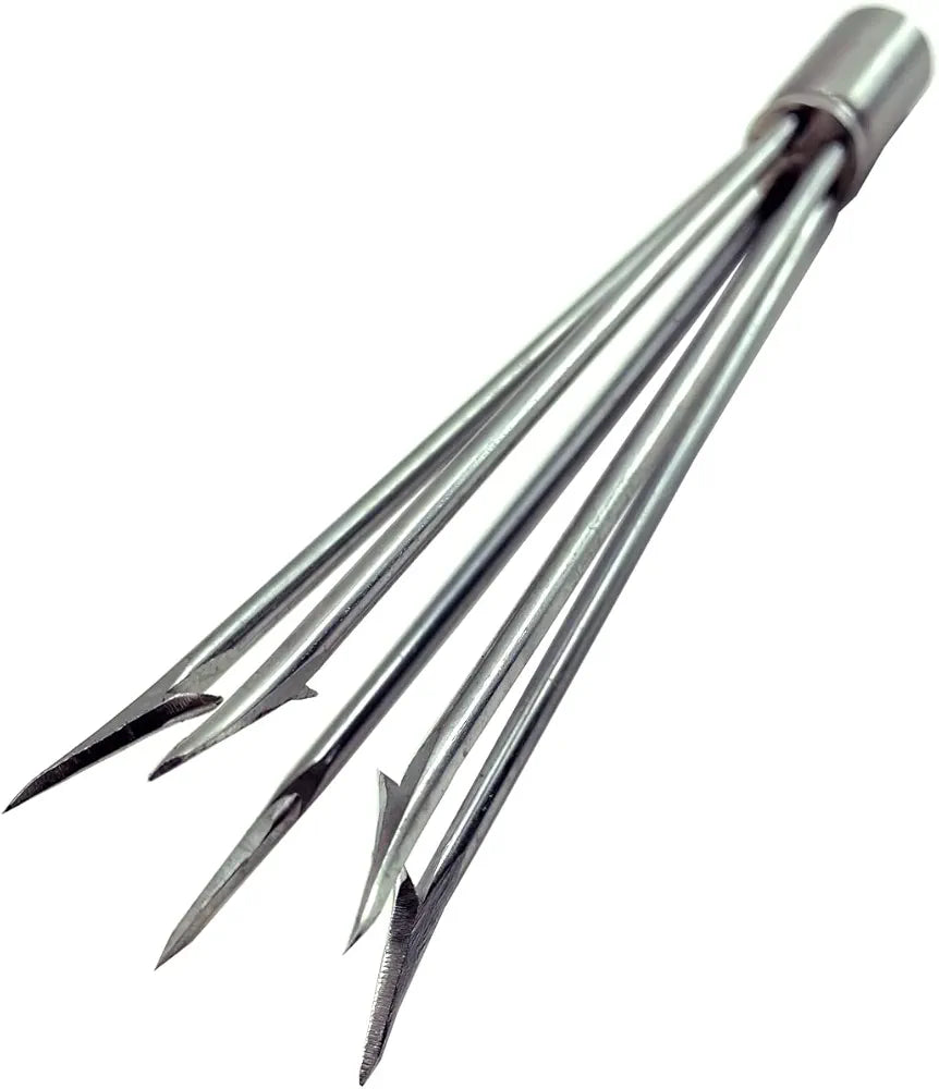 pole spear  5 spear tip