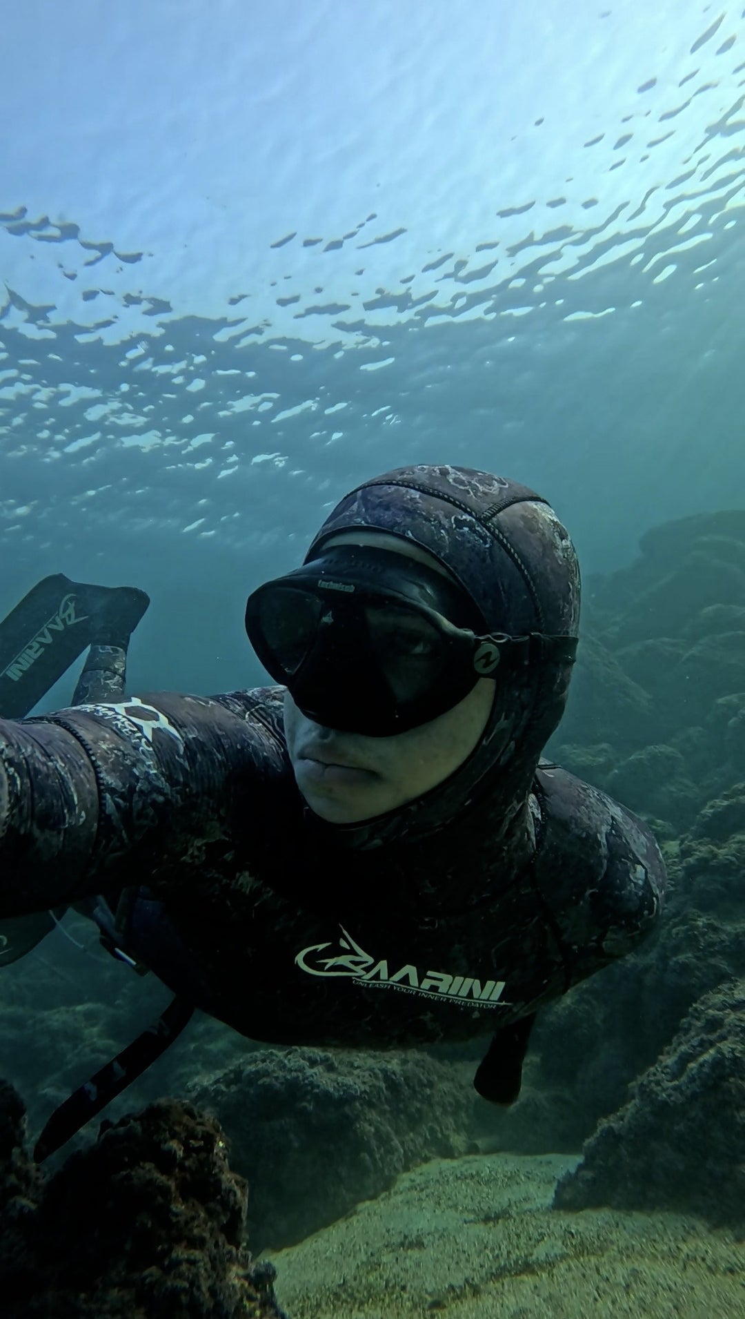 Baarini Yamamoto 5mm Spearfishing open cell winter Suit
