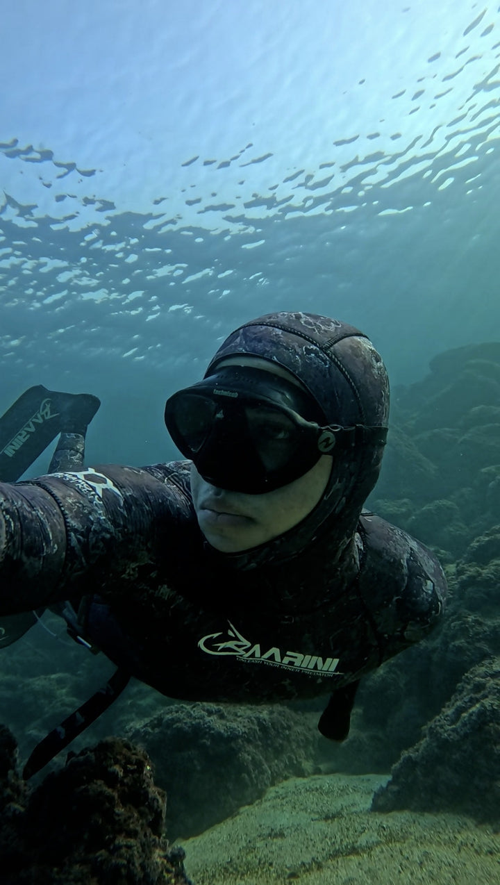 Baarini Yamamoto 5mm Spearfishing open cell winter Suit