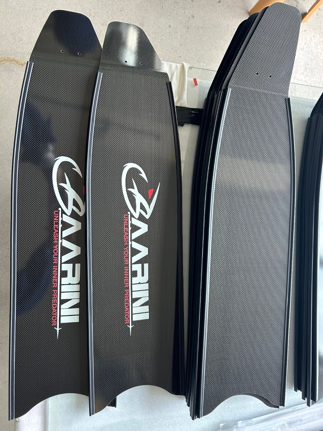 Baarini carbon fins Pro