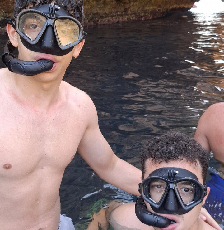 Baarini Mask Snorkel Bundle