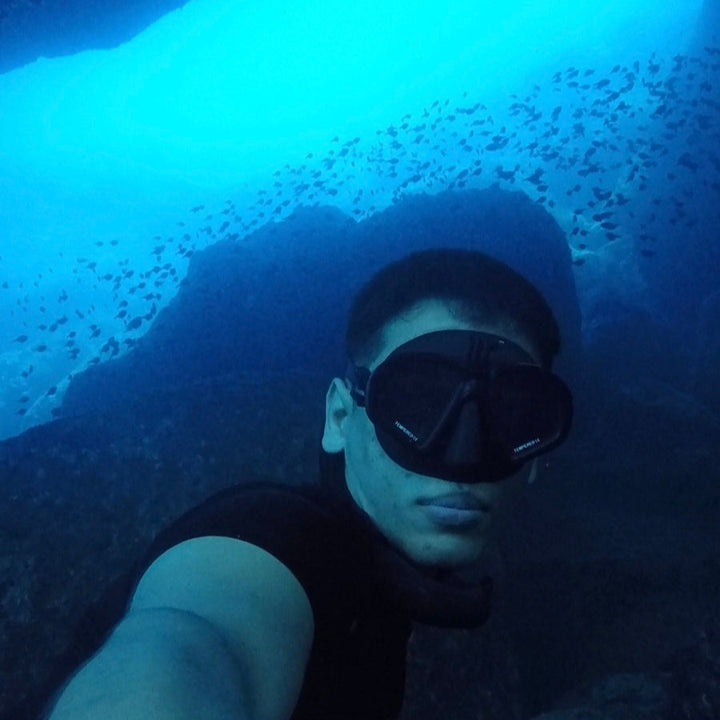 Baarini Mask Snorkel Bundle