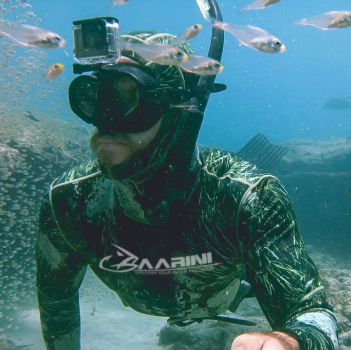 Baarini Mask Snorkel Bundle