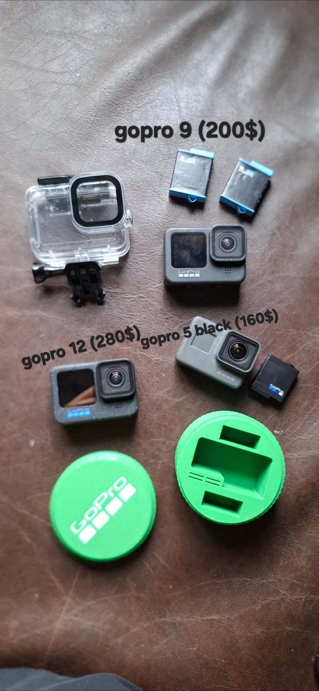 Gopro hero 9 (Used)