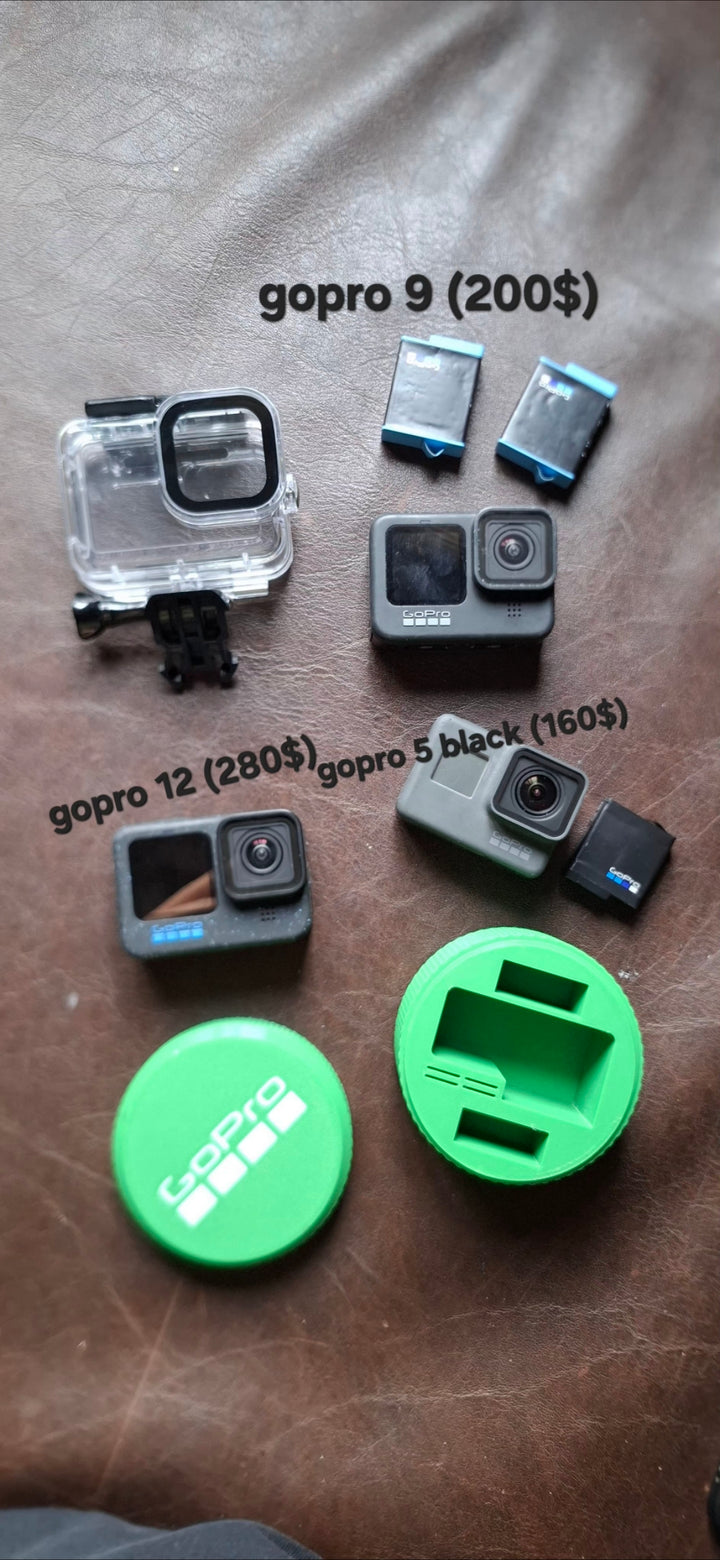 Gopro hero 9 (Used)