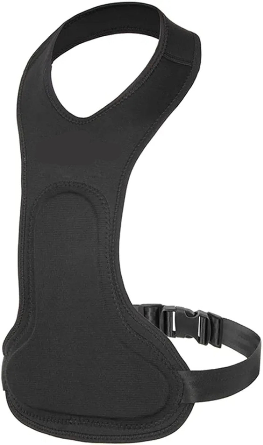 Chest loading pad