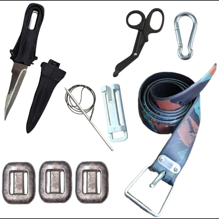 Baarini Weight Belt Pro Kit 