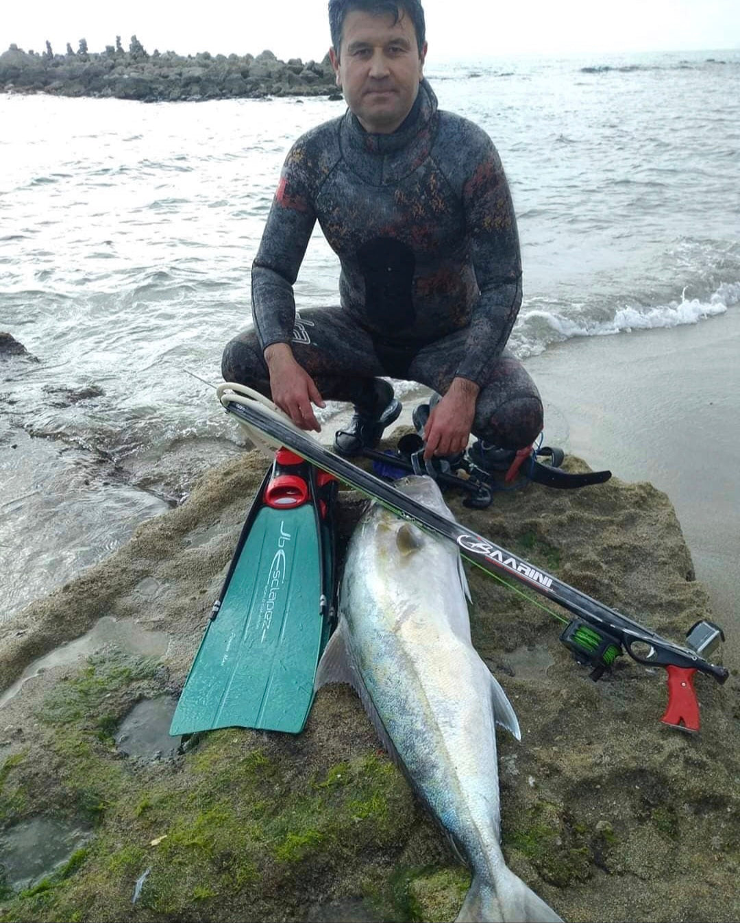 Baarini Speargun Open Head Pro