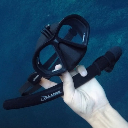 Baarini Mask Snorkel Bundle