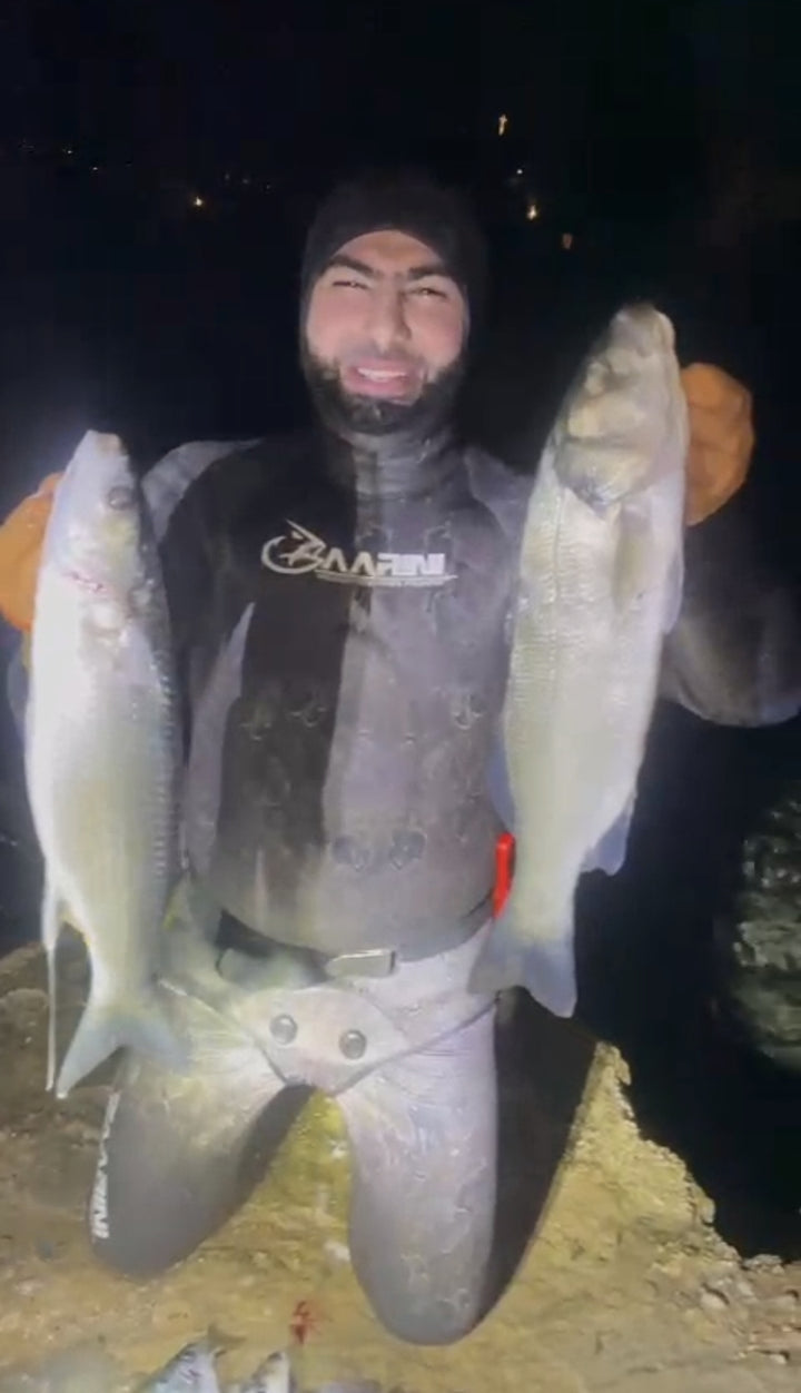 Baarini Yamamoto 5mm Spearfishing open cell winter Suit