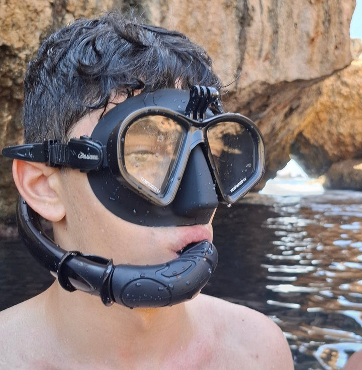 Baarini Mask Snorkel Bundle