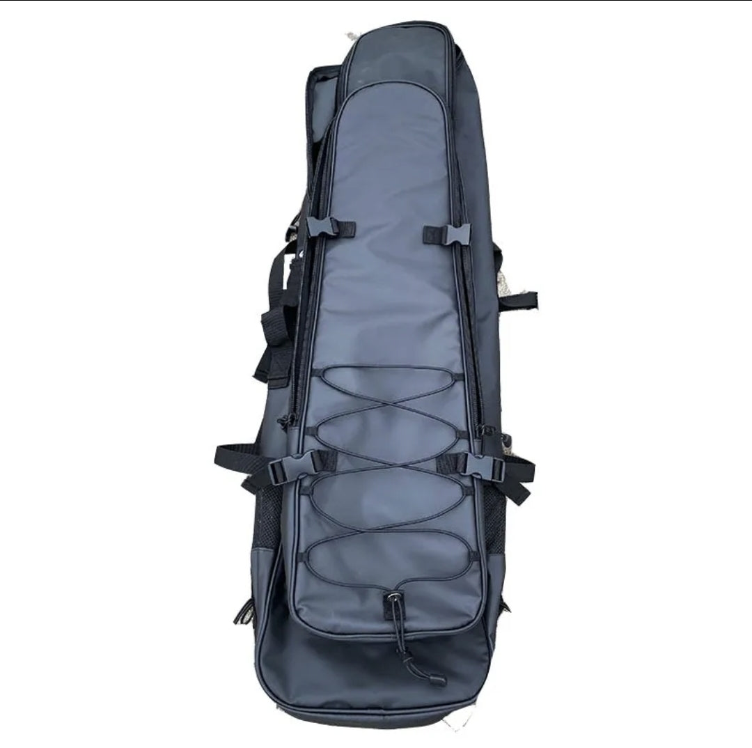 Waterproof Spearfishing Long Flipper Backpack Double Shoulder Foldable Dry Bag Freediving Fins Bag for Spearfishing