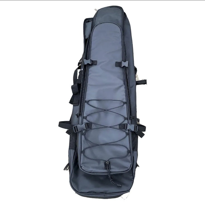 Waterproof Spearfishing Long Flipper Backpack Double Shoulder Foldable Dry Bag Freediving Fins Bag for Spearfishing
