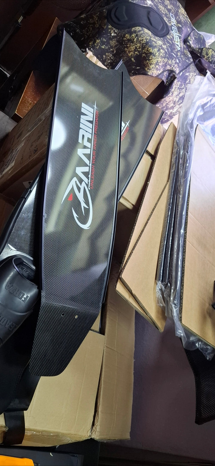 Baarini carbon fins Pro