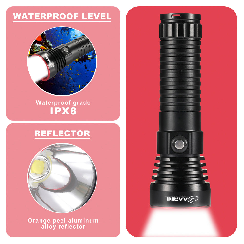 Baarini Flashlight