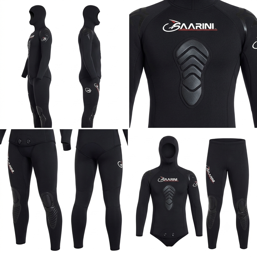 Baarini winter spearfishing suit 5mm-7mm ⚠️ Available for Pre-Order