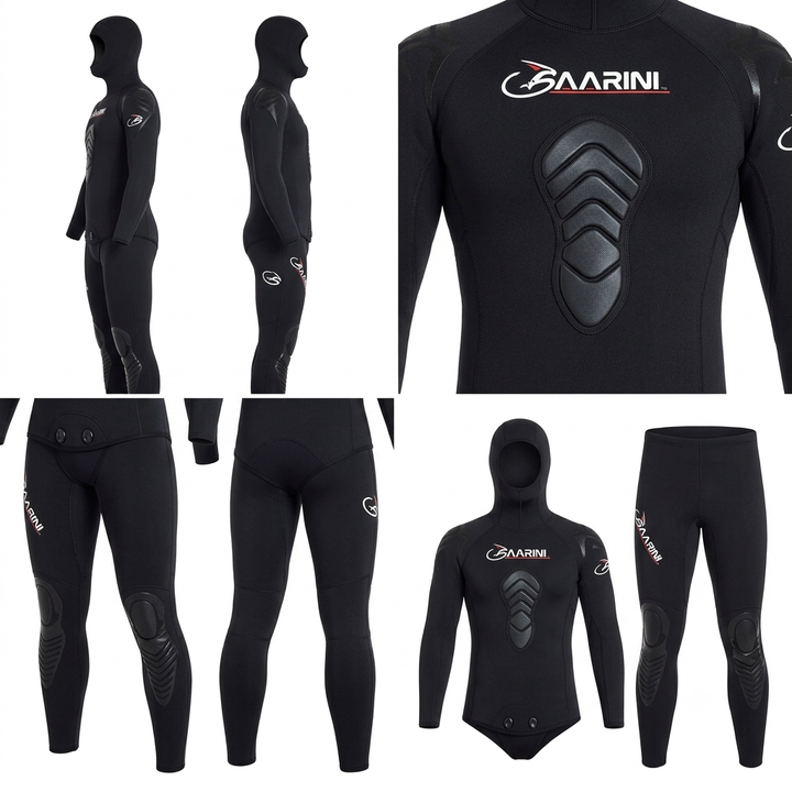 Baarini winter spearfishing suit 5mm-7mm ⚠️ Available for Pre-Order