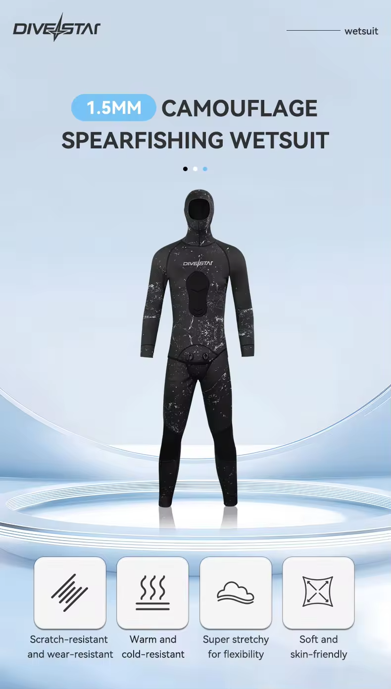 Summer Spearfishing Suit 1.5mm